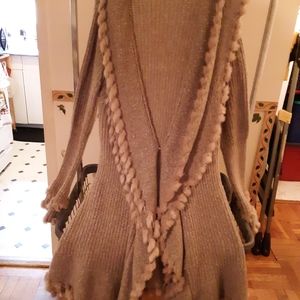 Sweater Coat